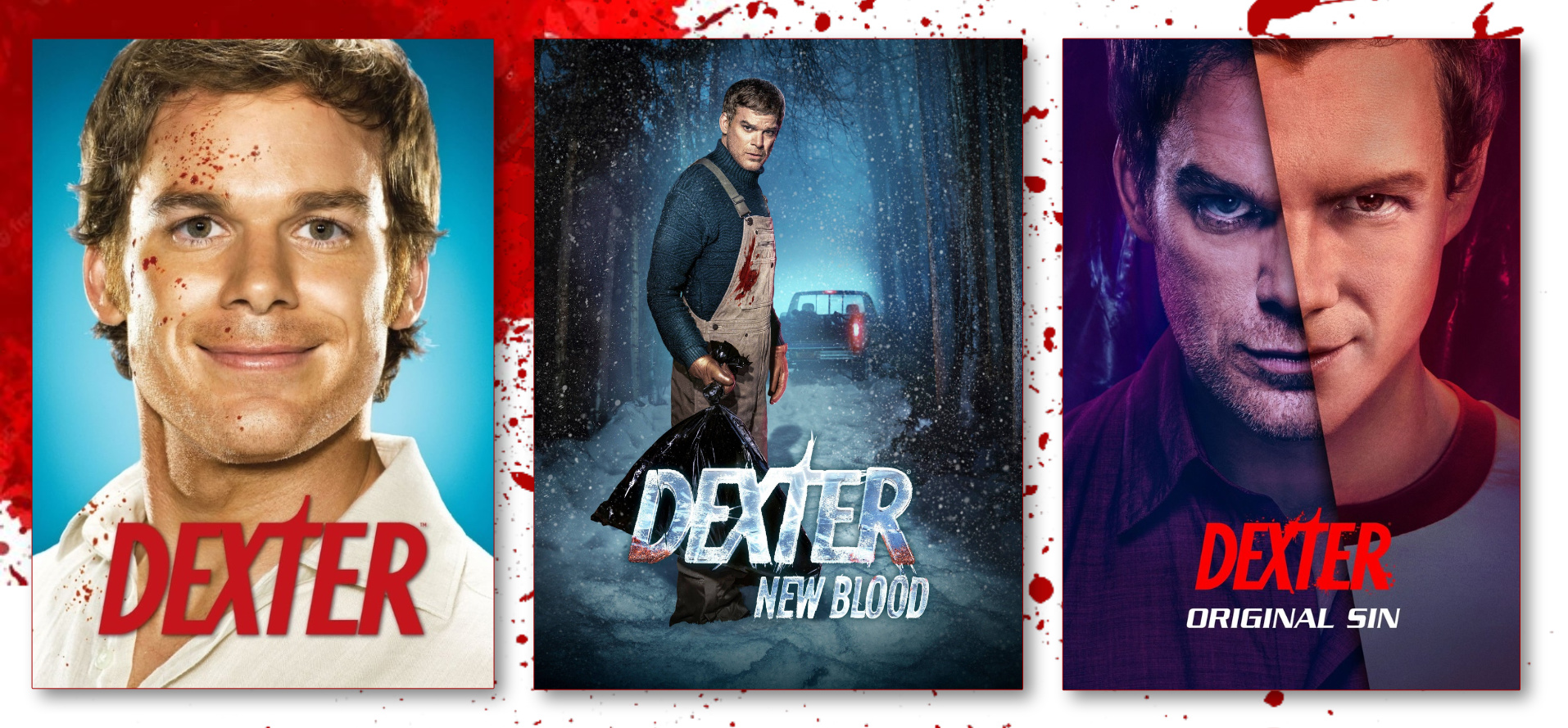 Original Sin & New Blood: Dexter revisited