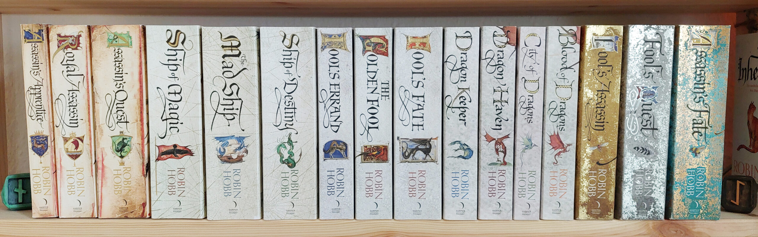 Realm of the Elderlings: A spoiler free overview