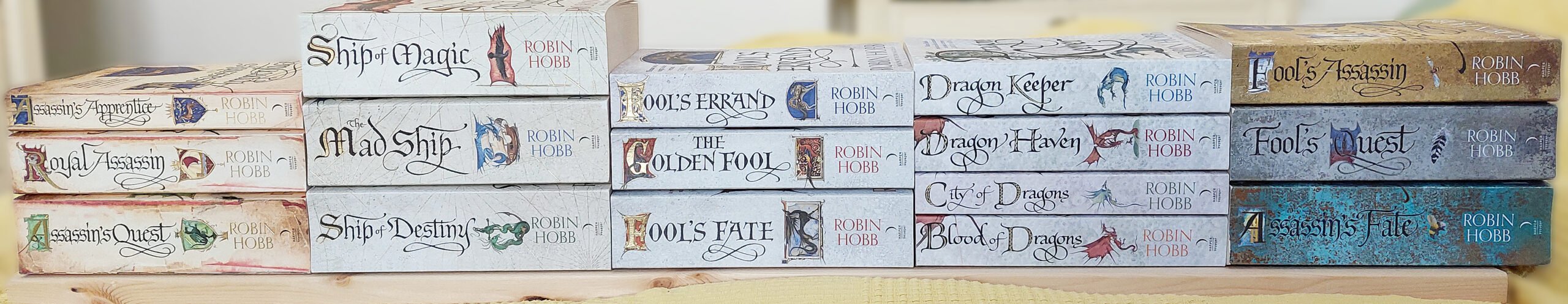 Realm of the Elderlings: Series by series reviews and reading experience Realm of the Elderlings: Series by series reviews and reading experience