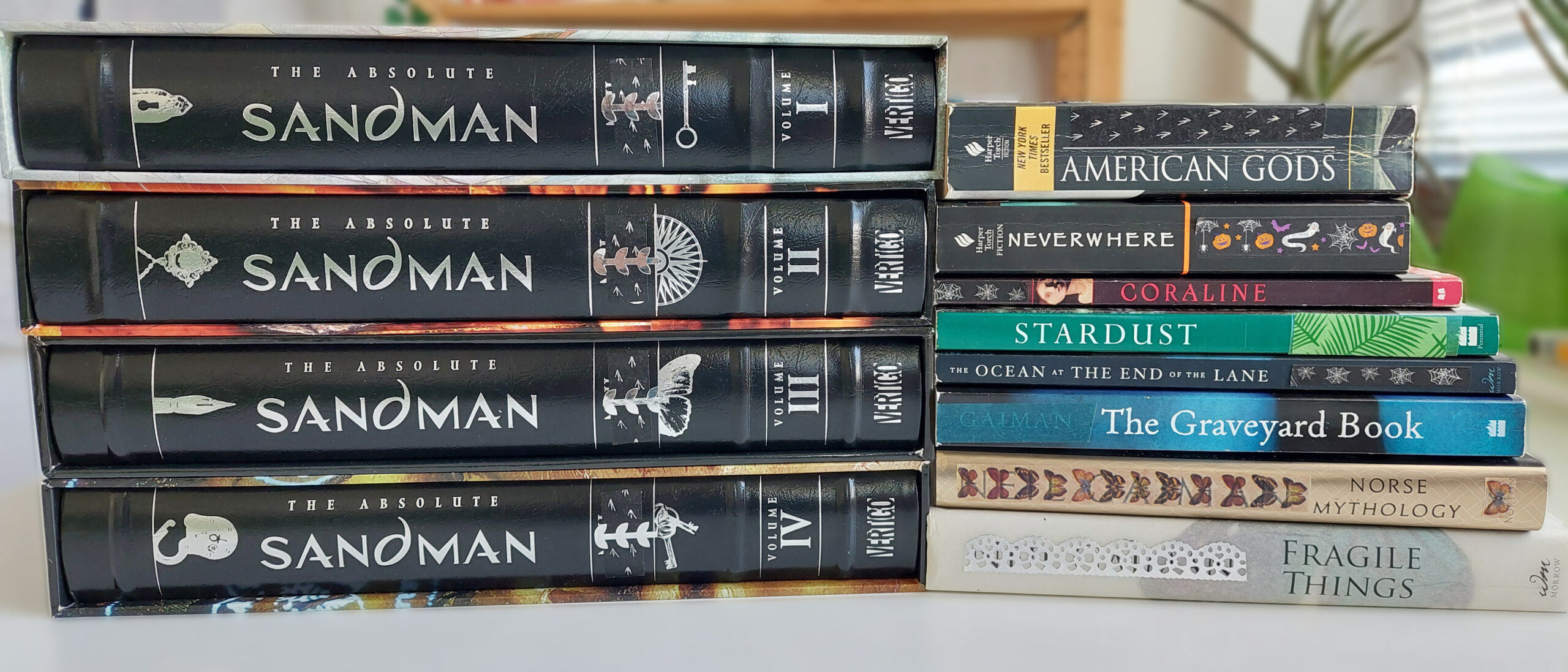 Death of the Author: Life after Gaiman Death of the Author: Life after Gaiman