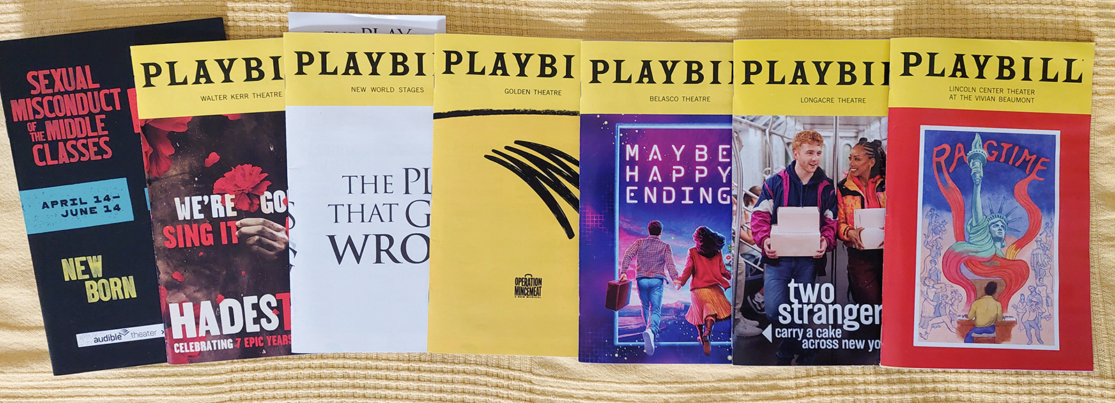 Broadway Binge