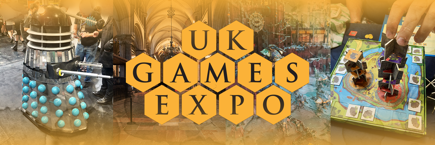 UK Games Expo & Travelling in the UK